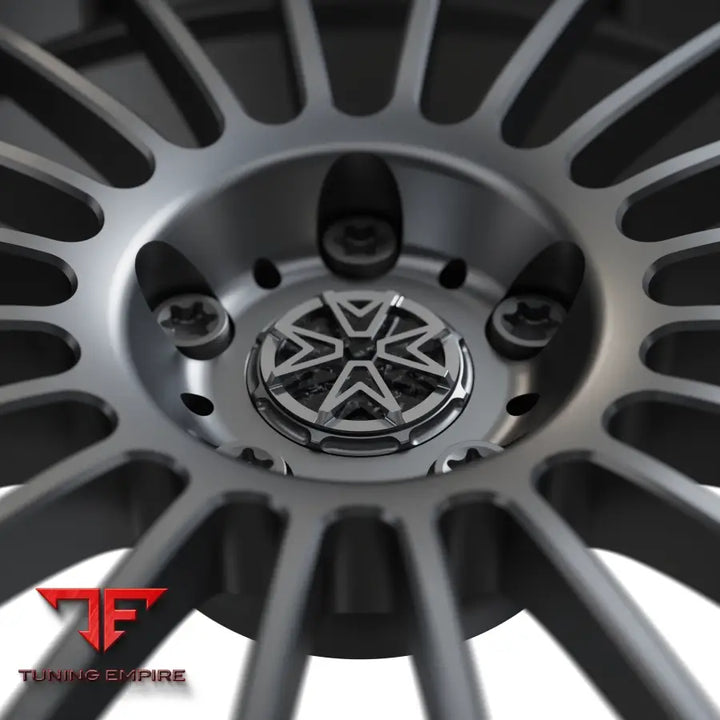 Veritas Forged 320 TR fitted