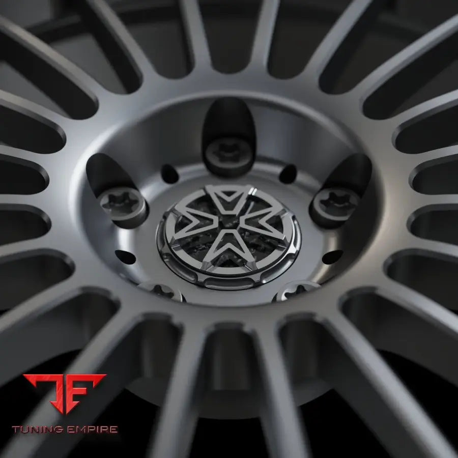Veritas Forged 320 TR fitted