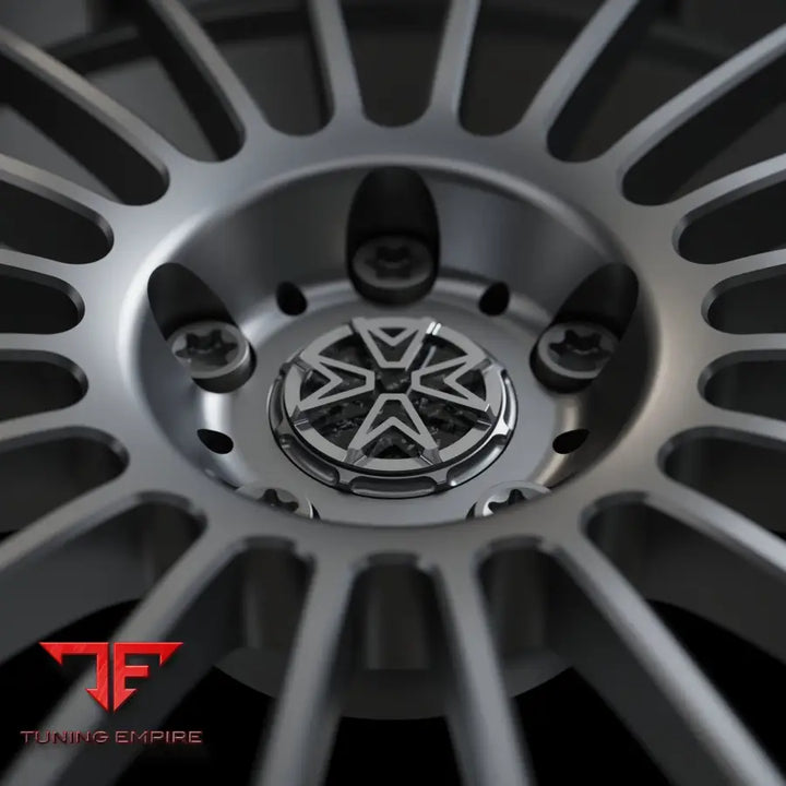 Veritas Forged 320 TR fitted