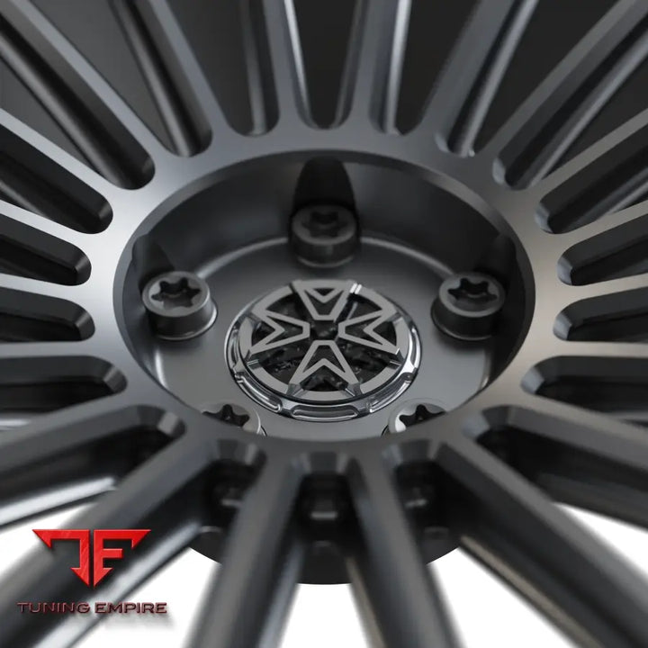 Veritas Forged 320 TRM fitted