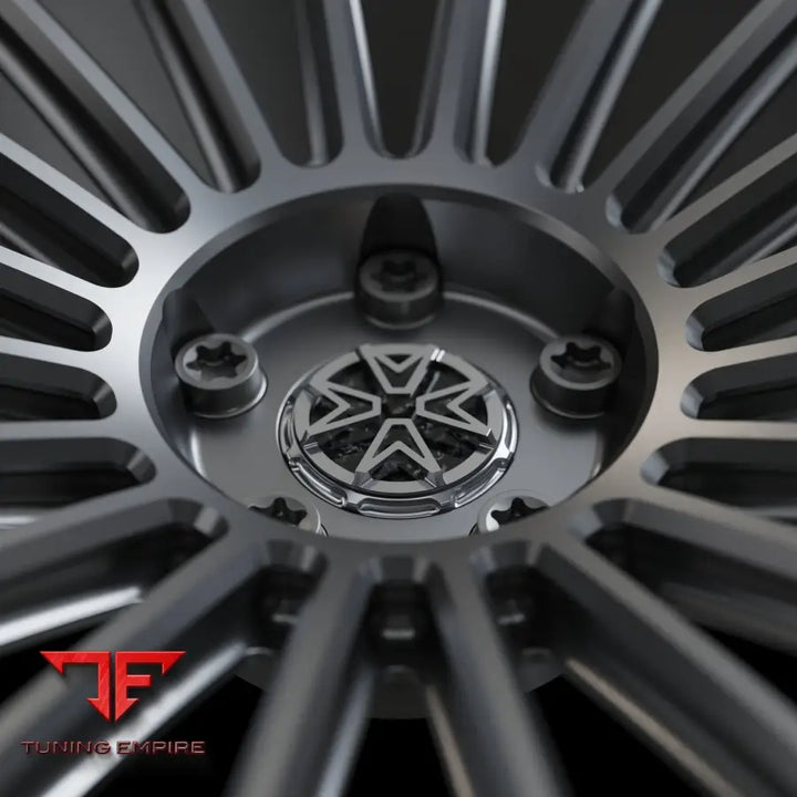 Veritas Forged 320 TRM fitted