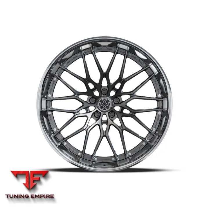 Veritas Forged 530 MT three-piece wheel