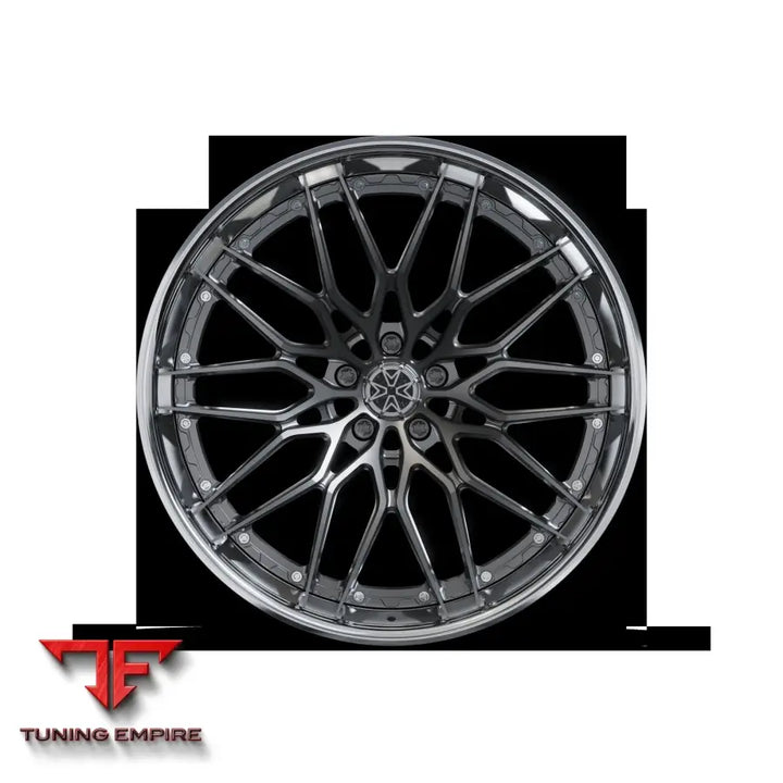 Veritas Forged 530 MT three-piece wheel