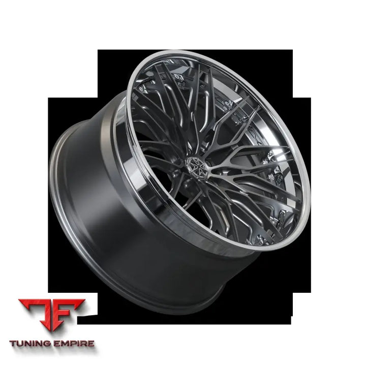 Veritas Forged 530 MT lip detail