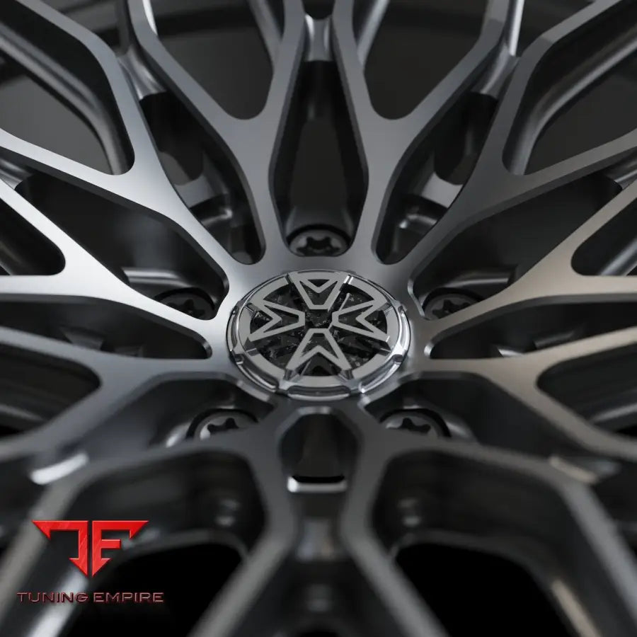 Veritas Forged 530 MT fitted