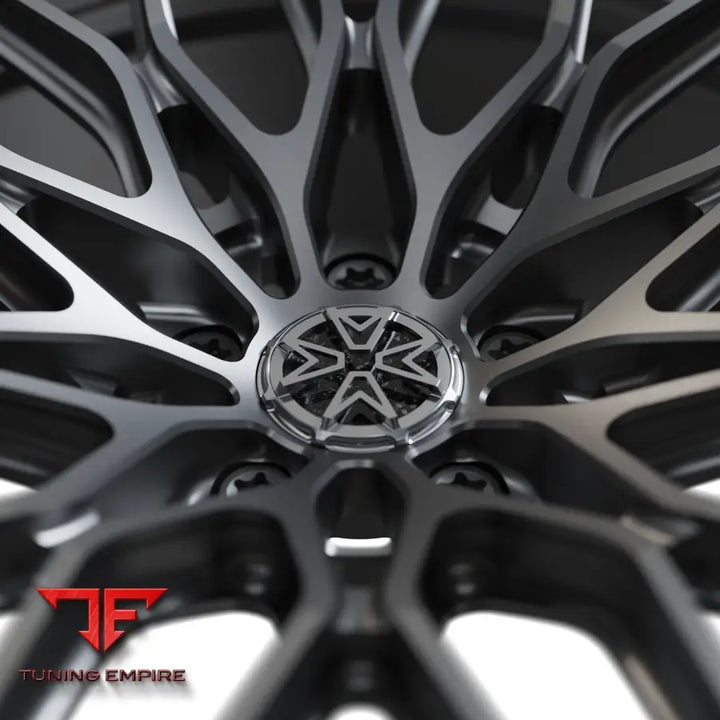 Veritas Forged 530 MT fitted
