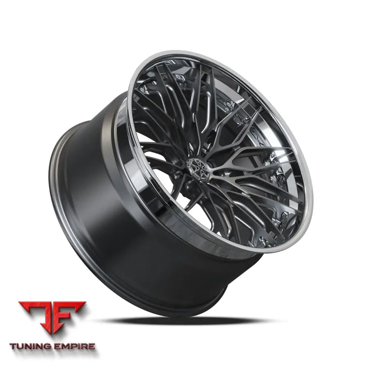 Veritas Forged 530 MT lip detail