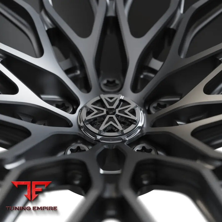 Veritas Forged 530 MTM fitted