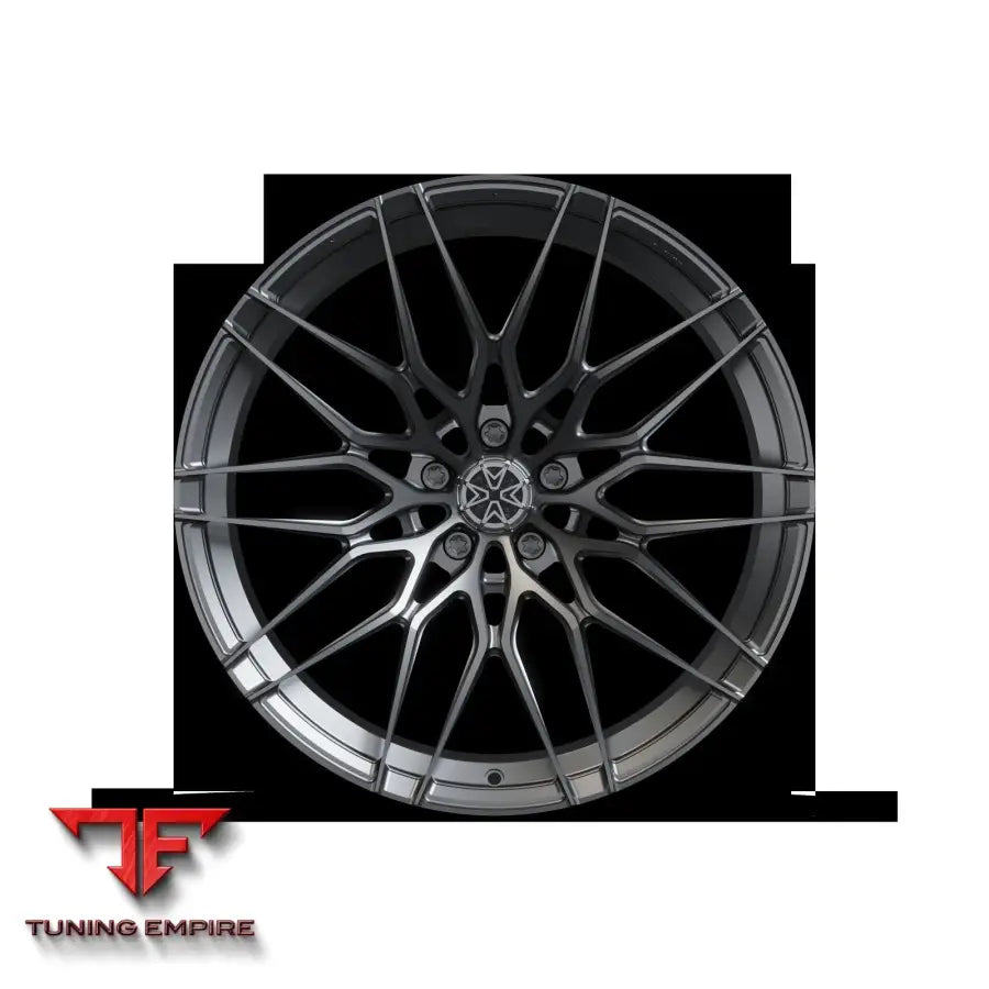 Veritas Forged 530 MTM spoke detail