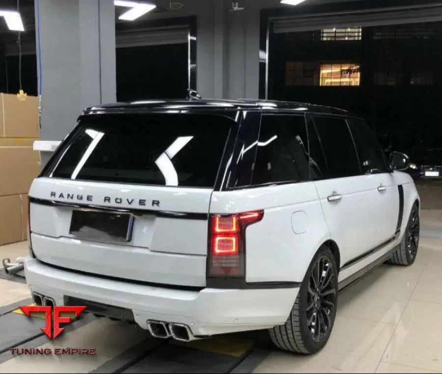 VOGUE RANGE ROVER SVO KIT UPGRADE 2013-2017