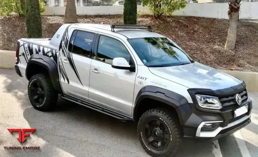 VOLKSWAGEN AMAROK BODY KIT WITH WIDE ARCHES
