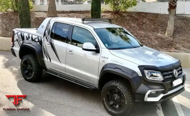 VOLKSWAGEN AMAROK BODY KIT WITH WIDE ARCHES