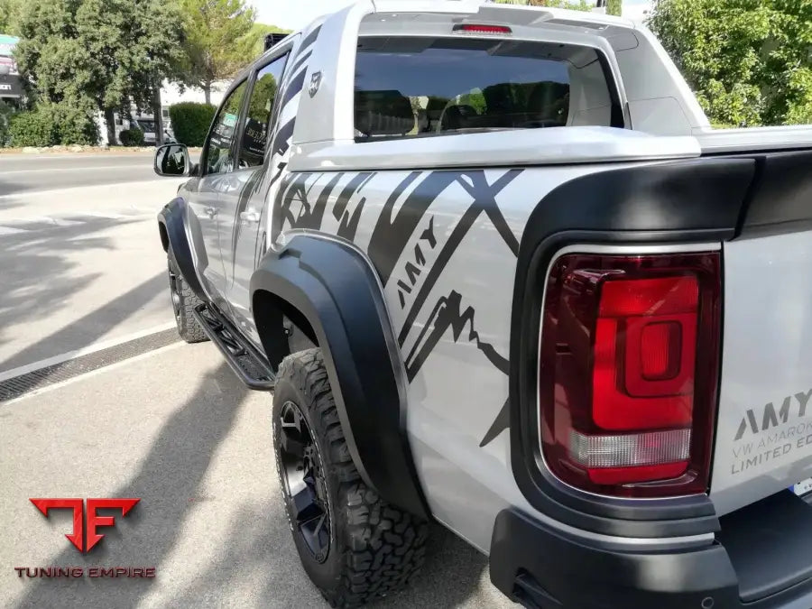 VOLKSWAGEN AMAROK BODY KIT WITH WIDE ARCHES