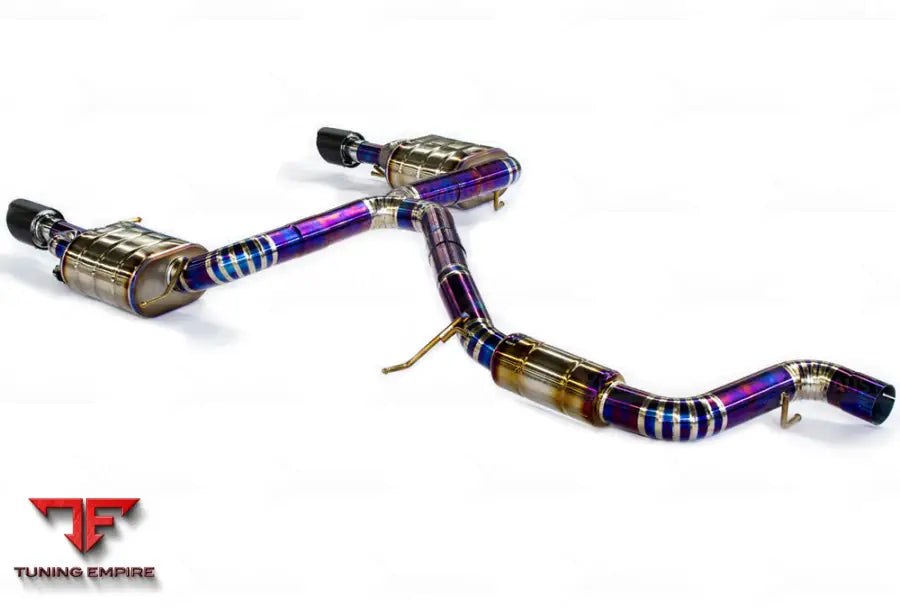 VOLKSWAGEN CC 3.6L V6 2009-2013 VALVETRONIC EXHAUST CATBACK