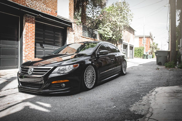 VOLKSWAGEN CC on custom forged wheels