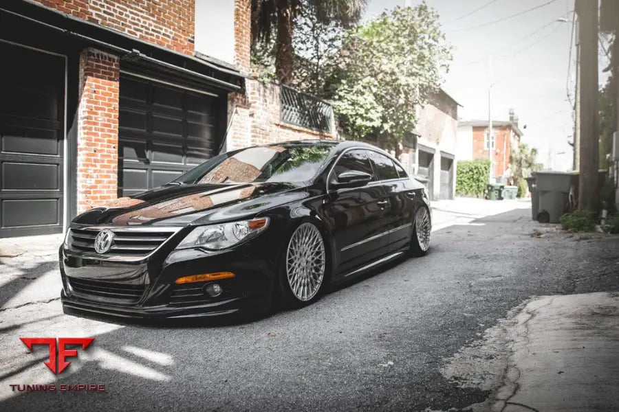VOLKSWAGEN CC on custom forged wheels