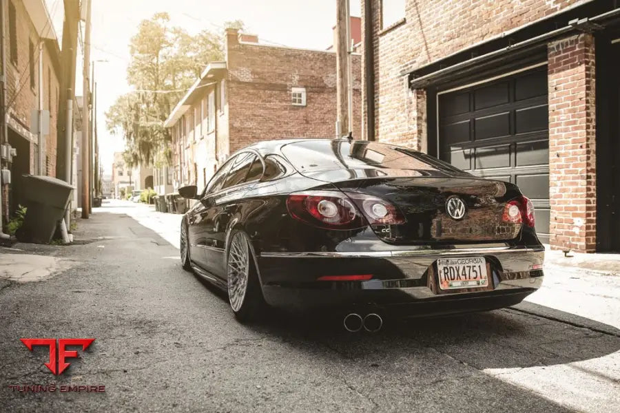 VOLKSWAGEN CC on custom forged wheels