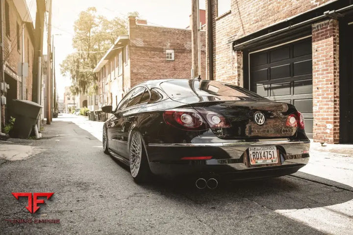 VOLKSWAGEN CC on custom forged wheels