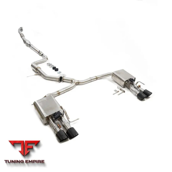 VOLKSWAGEN CC/MAGOTAN B8 2.0T CATBACK RAZOR EXHAUST DOWNPIPE WITH MUFFLER VALVE