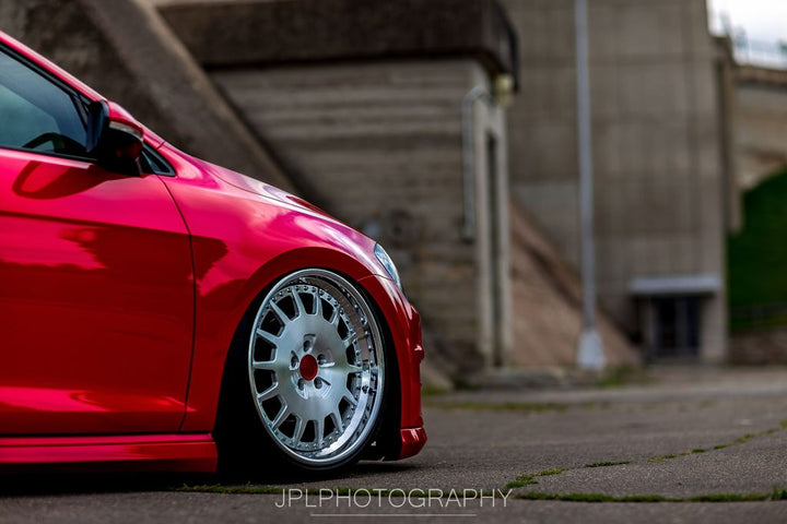VOLKSWAGEN GOLF on custom forged wheels