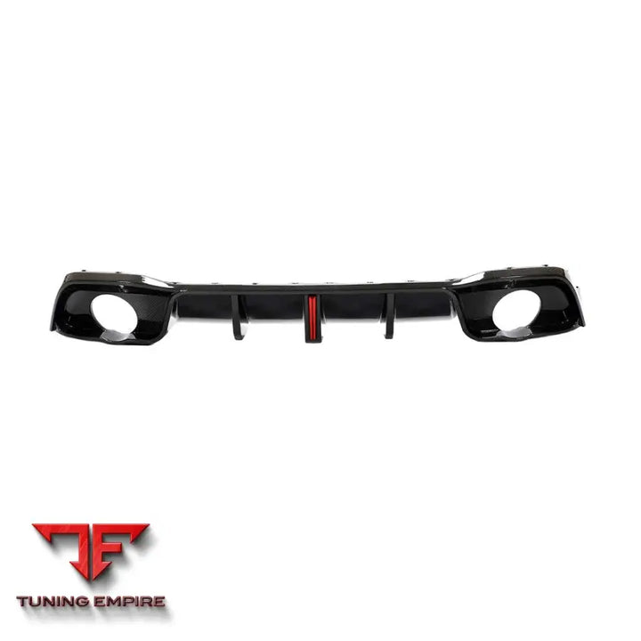 VW Golf MK8 carbon parts