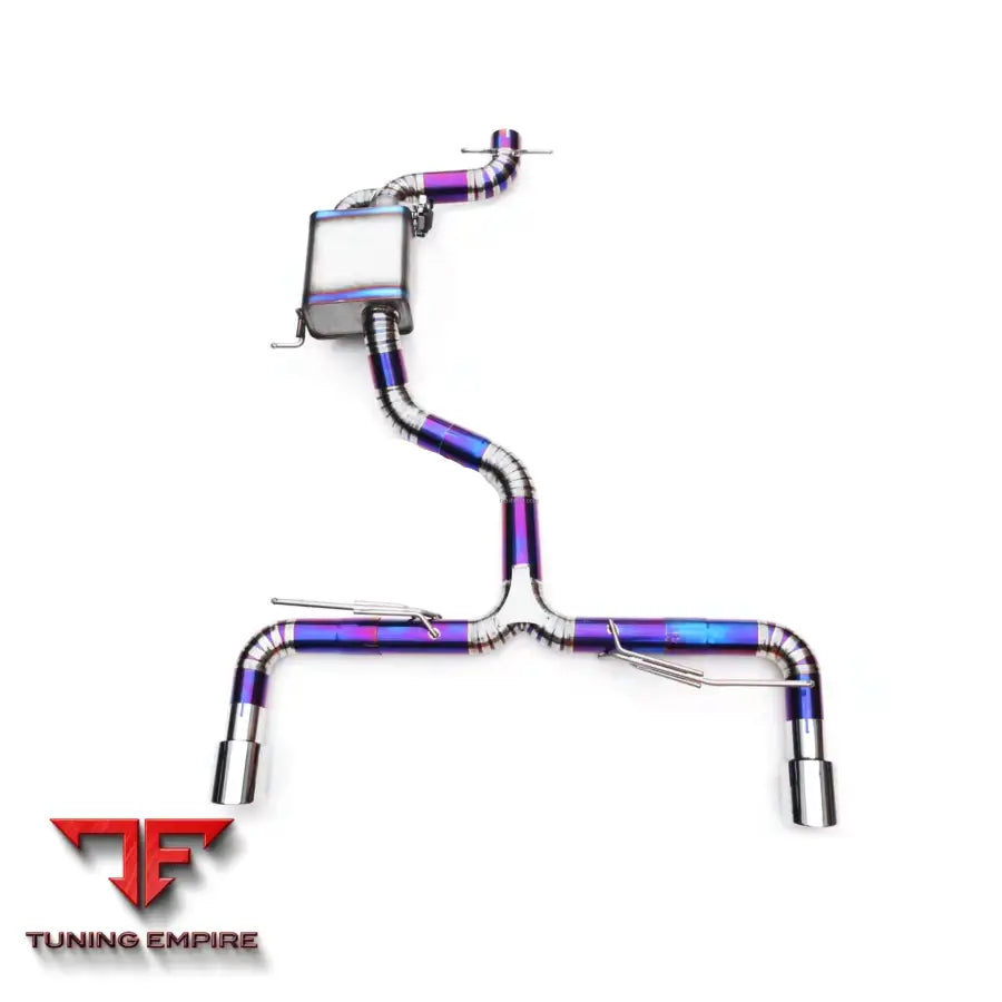 VOLKSWAGEN GOLF MK6 GTI 2.0T TITANIUM CATBACK RAZOR EXHAUST
