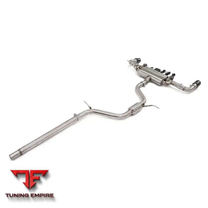 VOLKSWAGEN GOLF MK7 1.4T STAINLESS STEEL CATBACK RAZOR EXHAUST WITH MUFFLER VALVE