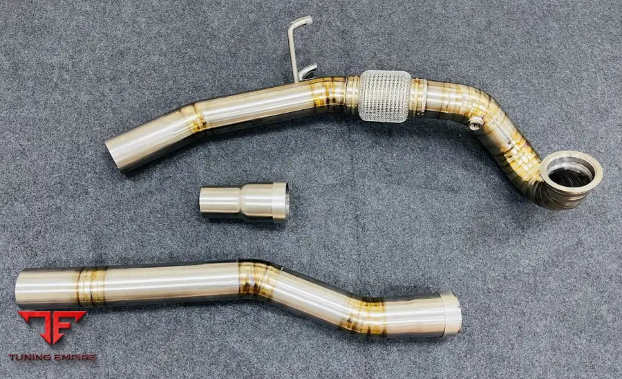 VOLKSWAGEN GOLF R 7/7.5 TITANIUM CATLESS DOWNPIPE