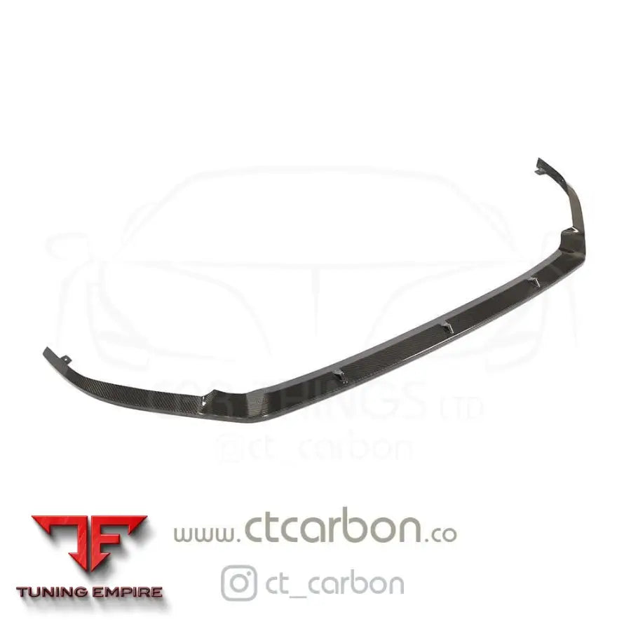 VW Golf R MK7.5 carbon splitter