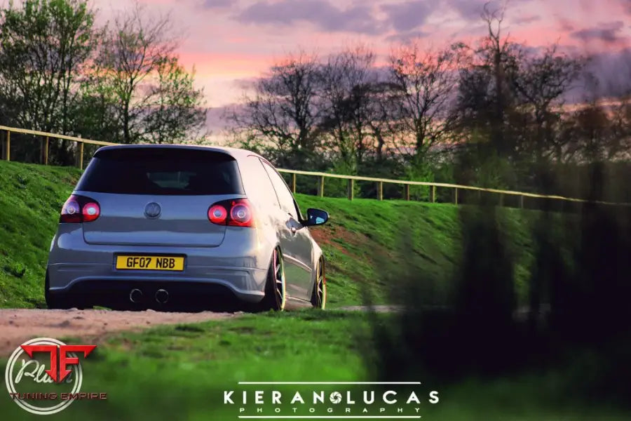 VOLKSWAGEN GOLF R32 on custom forged wheels