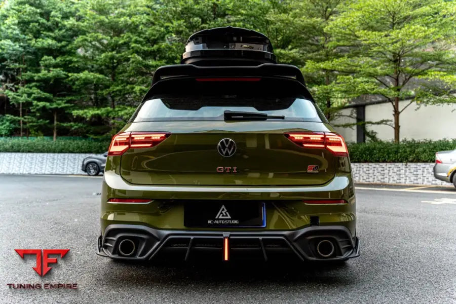 Volkswagen Golf GTI MK8 AE Design rear diffuser