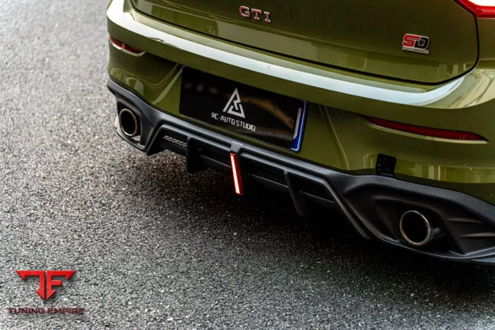 Volkswagen Golf GTI MK8 AE Design rear diffuser