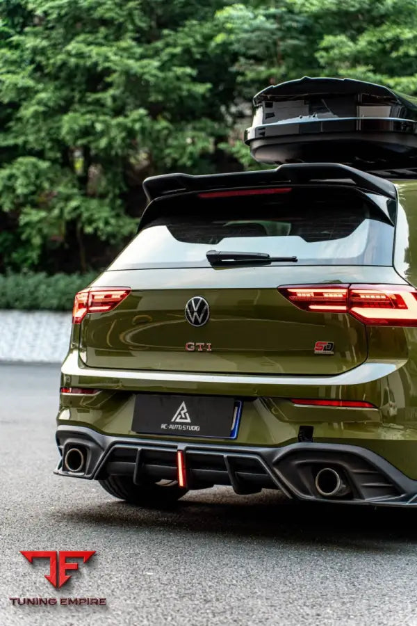 Volkswagen Golf GTI MK8 AE Design rear diffuser