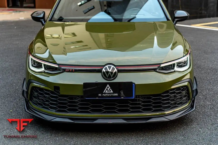 Volkswagen Golf GTI MK8 AE Design front lip