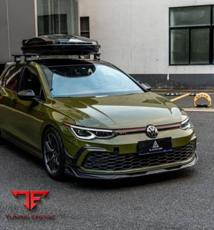 Volkswagen Golf GTI MK8 AE Design front lip