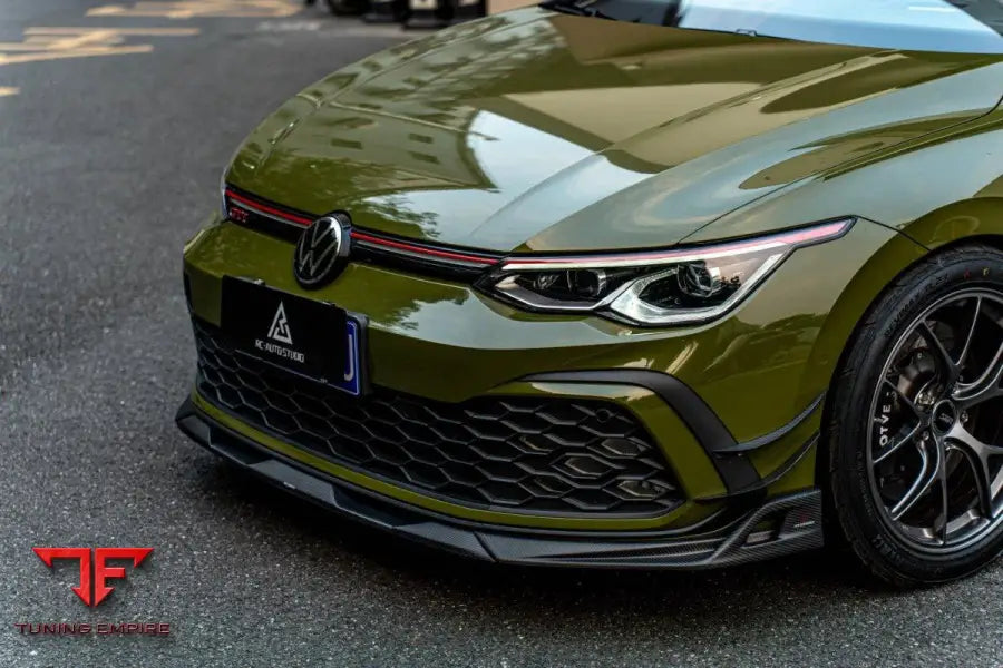 Volkswagen Golf GTI MK8 AE Design front lip