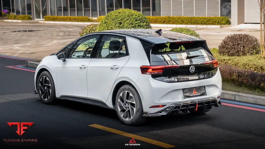 Volkswagen ID.3 E11 E12 AE Design rear diffuser and canard set