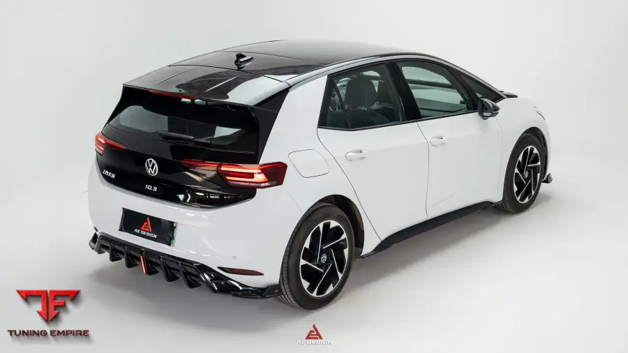 Volkswagen ID.3 E11 E12 AE Design rear diffuser and canard set