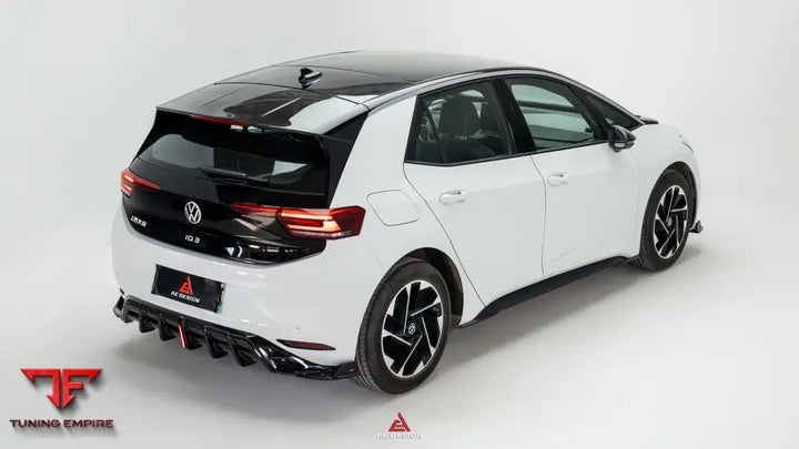 Volkswagen ID.3 E11 E12 AE Design rear diffuser and canard set