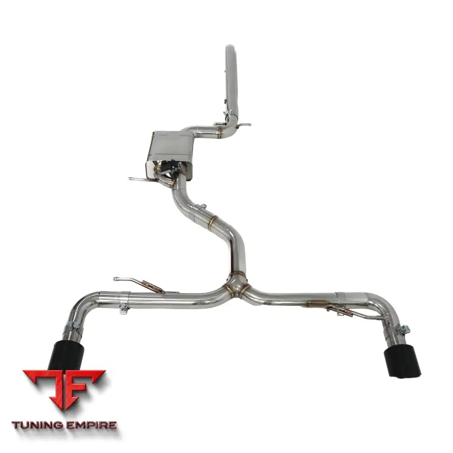 VOLKSWAGEN MK6 Golf6 GTI 2.0T CATBACK RAZOR EXHAUST DOWNPIPE WITH MUFFLER VALVE