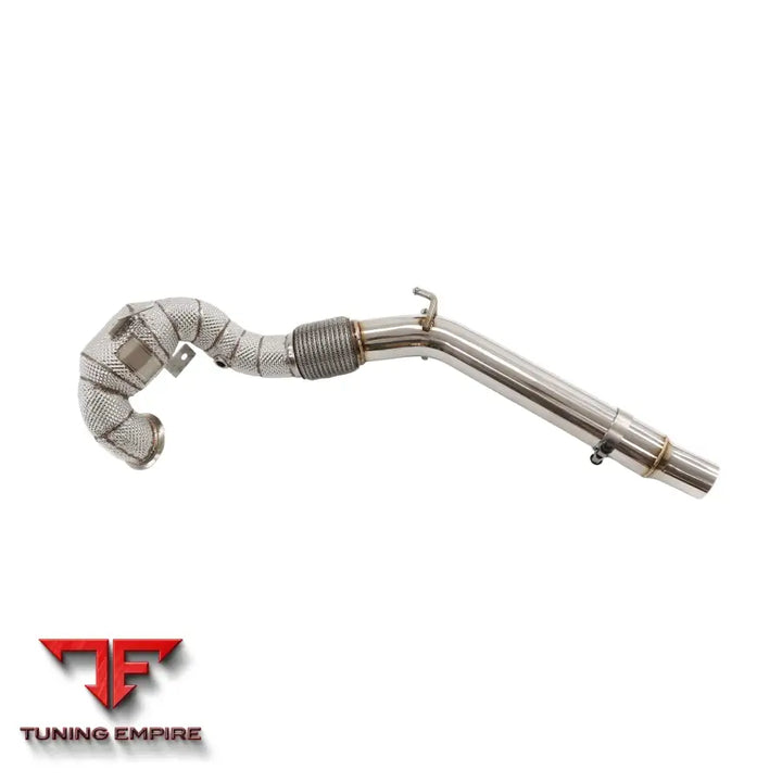 VOLKSWAGEN PASSAT 2.0T STAINLESS STEEL RAZOR EXHAUST DOWNPIPE