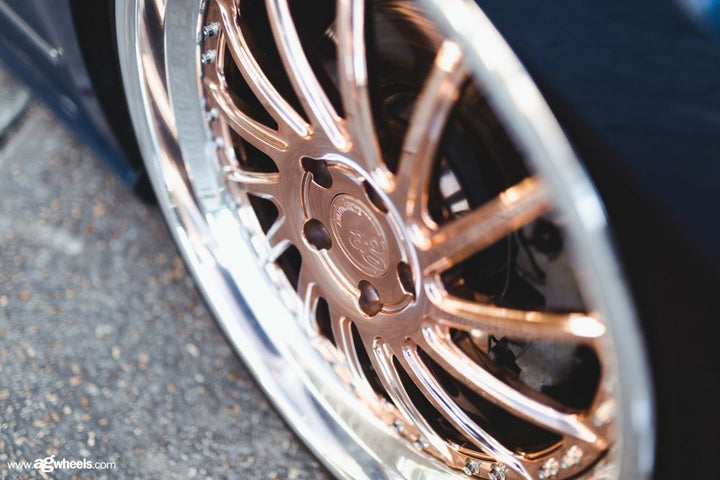 VOLKSWAGEN PASSAT on custom forged wheels