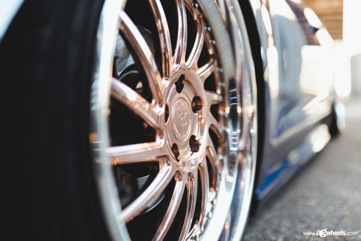 VOLKSWAGEN PASSAT on custom forged wheels