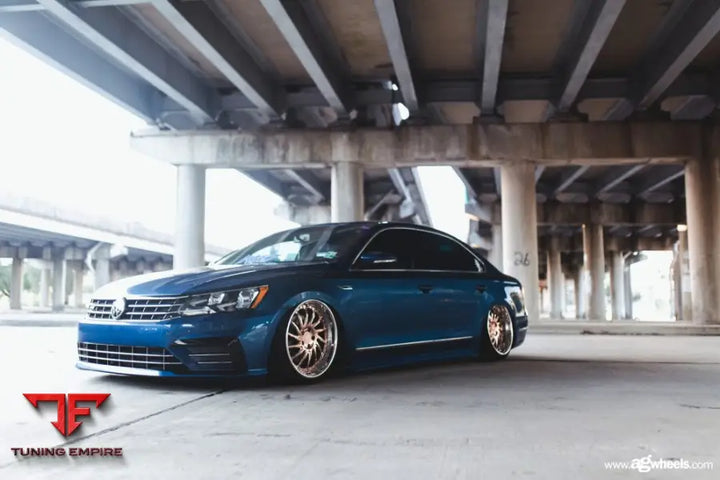 VOLKSWAGEN PASSAT on custom forged wheels