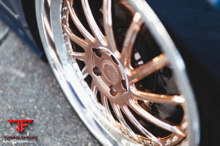 VOLKSWAGEN PASSAT on custom forged wheels