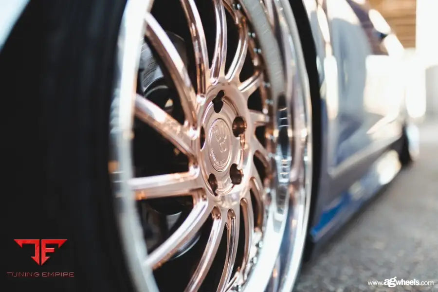 VOLKSWAGEN PASSAT on custom forged wheels