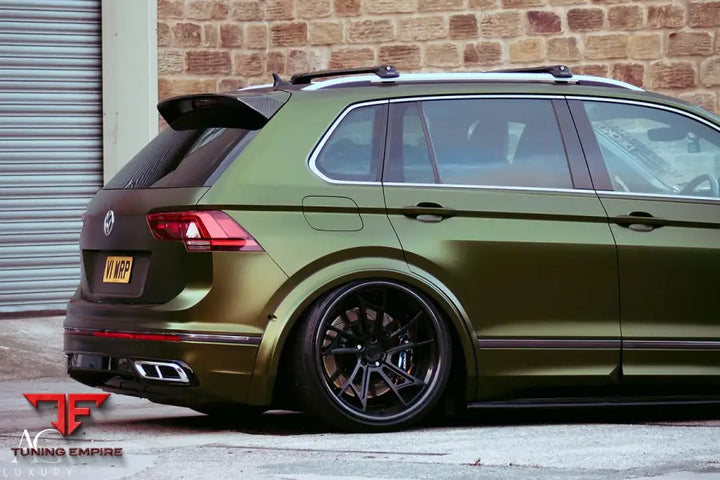 Volkswagen Tiguan on custom forged wheels