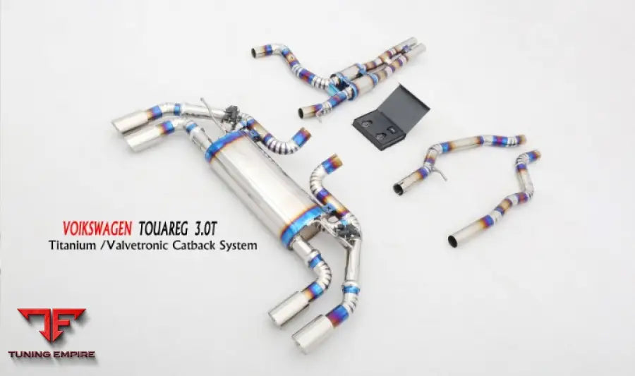 Volkswagen Touareg 2009-2017 Titanium Valvetronic Exhaust System