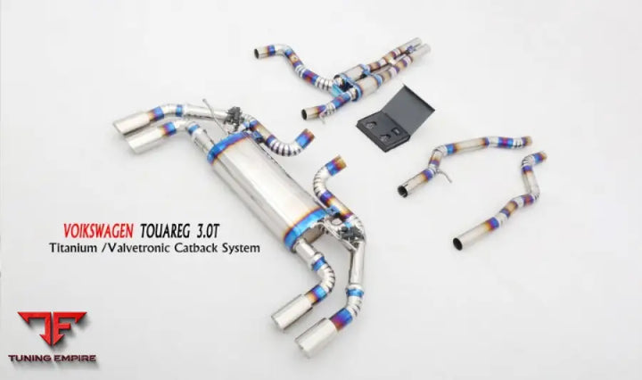 Volkswagen Touareg 2009-2017 Titanium Valvetronic Exhaust System