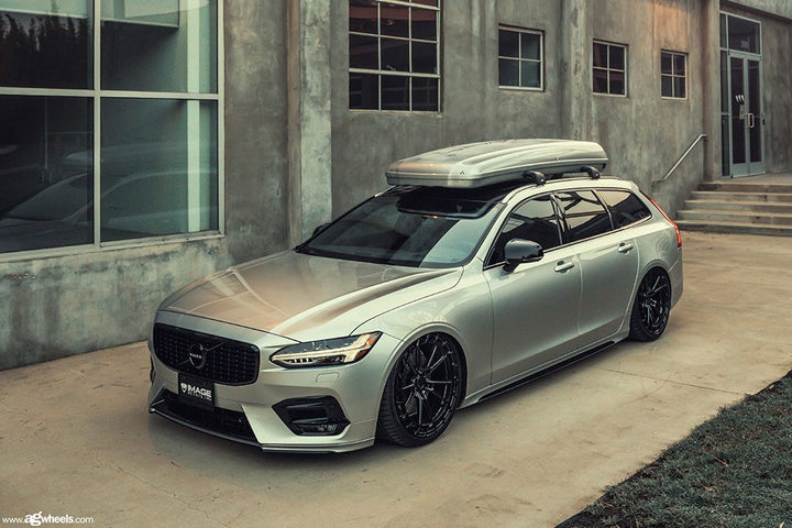 VOLVO V90 on custom forged wheels